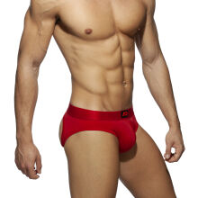 �����-����� "Bottomless Fetish Briefs - Red" 