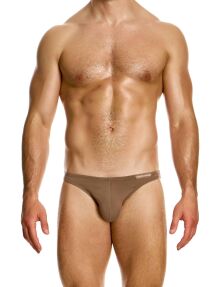 �����-����� "Antibacterial Low Cut Briefs - Dark Skin" 