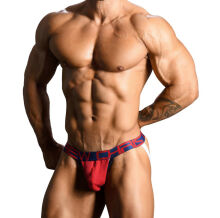 �����-����� "Show-It Retro Pop Jock - Red" (SALE!) 