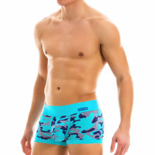 �����-������� "Camo Marine Boxer - Aqua" 