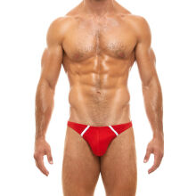 �����-����� "Back T Low Cut Brief - Red" 