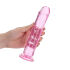 �������������-��������� "RealRock - 8' Crystal Clear Dildo - Pink" 