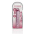 �������������-��������� "RealRock - 8' Crystal Clear Dildo - Pink" 