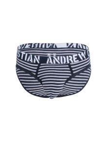 �����-����� "Almost Naked Prison Briefs - Black/Grey" 