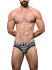 �����-����� "Almost Naked Prison Briefs - Black/Grey" 