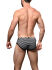 �����-����� "Almost Naked Prison Briefs - Black/Grey" 