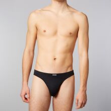 �����-����� "Check Line 2.0 Tanga Brief - Black" 