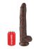 �������������-��������� "King Cock - 14' With Balls RD Brown" 