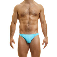 �����-����� "Peace Low Cut Briefs - Aqua" 
