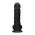 �������������-��������� "RealRock Silicone 9' Dual Density With Balls - Black" 