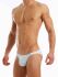 �����-����� "Antibacterial Low Cut Briefs - White" 