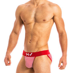 �����-����� "Marine Tanga Briefs - Red" 