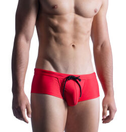 ������-����� "M859 - Beach Hot Pants Red" 