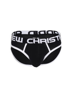 �����-����� "Almost Naked Retro Briefs - Black" 