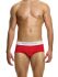 �����-����� "Staple 3-pack Fly Briefs - Red/Blue/Aqua" (�������� 3 ��.) 