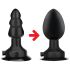 �������� ������ "4' Inflatable Vibrating Butt Plug With Suction Base" (� ���������, �������������) 