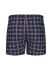 �����-����� "Boxersensation Boxer Shorts Winepine Check" 