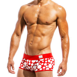 ������-������� "Polkadot Trunk Boxer - Red" 