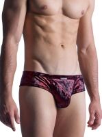 �����-����� "M858 Cheeky Briefs - Red" 