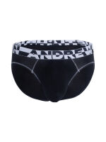 �����-����� "Almost Naked Cotton Briefs - Black" 
