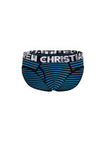 �����-����� "Almost Naked Fly Cadette Briefs - Black/Blue" 