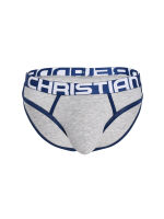 �����-����� "Almost Naked Retro Briefs - Heather Grey" 