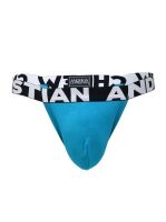 �����-������� "Almost Naked Bamboo Y-Back Thong - Teal" 