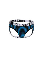 �����-����� "Almost Naked Fly Cadette Jock - Black/Blue" 
