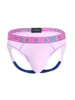 �����-����� "Almost Naked Hang-Free Locker Room Jock - Pink" 
