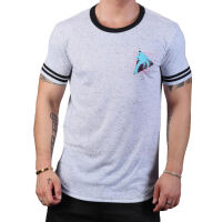 �������� "California Muscle Beach Tee - White / Black" 