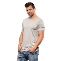 �������� "Shimmer Tee - Heather Grey / Gold" 