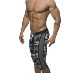 ����������� ������� �������� "Fetish Knee Length Pant - Camouflage Charcoal" 