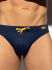 ������-����� "Pique Swim Bikini Briefs - Navy" 