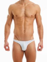 �����-����� "Antibacterial Low Cut Briefs - White" 
