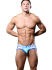�����-����� "Show-It Retro Frame Jock - Sky Blue" 