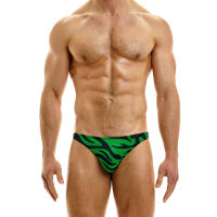 �����-����� "Tiger Low Cut Briefs - Green" 