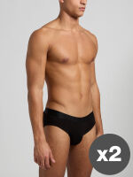 �����-����� "New Classic 2-Pack Men's Briefs Black" (�������� 2 ��.) 