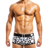 ������-������� "Polkadot Trunk Boxer - Black" 