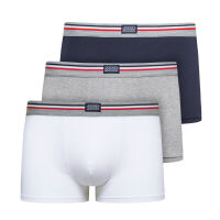 �����-������� "17302913 Short Trunk 3 Pack - Navy/Grey/White" (�������� 3 ��.) 