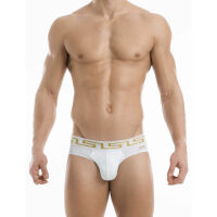 �����-����� "Meander Briefs - White" 