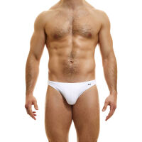 �����-����� "Peace Low Cut Briefs - White" 