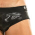 ������-����� "Glitter Briefs - Black" 
