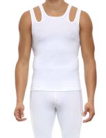 �����-���������� "Hole Double Tanktop - White" 
