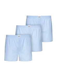 �����-����� "315600 Boxer Woven 3 Pack - Shirting Blue" (�������� 3 ��.) 