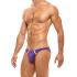 �����-����� "Back T Low Cut Briefs - Purple" 
