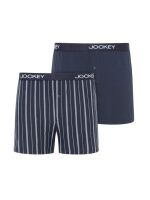 �����-����� "305500 Boxer Knit 2 Pack - Navy Strip" (�������� 2 ��.) 
