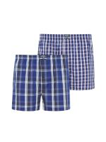 �����-����� "314300 Boxer Woven 2 Pack - Navy Check" (�������� 2 ��.) 
