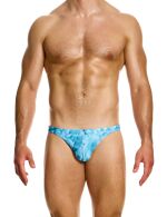 ������-����� "Origami Low Cut Briefs - Blue" 