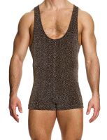 ���� ������� "Crackled Onesie - Brown" 