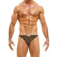 �����-����� "King Cheetah Low Cut Briefs - Rose Gold" 